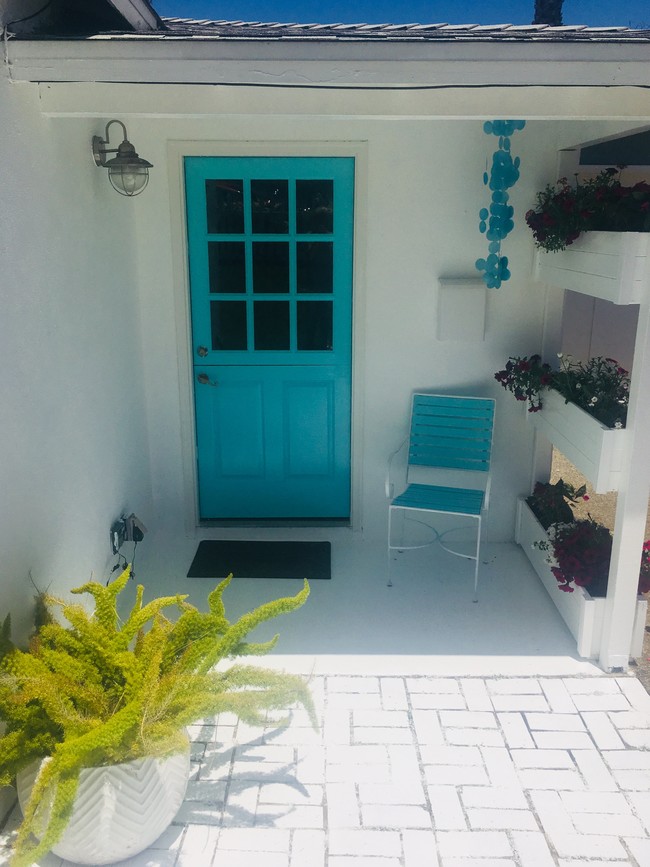 Front Dutch door