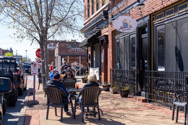 Stop by Mama 2's Biscuits in Tower Grove South for breakfast and brunch.