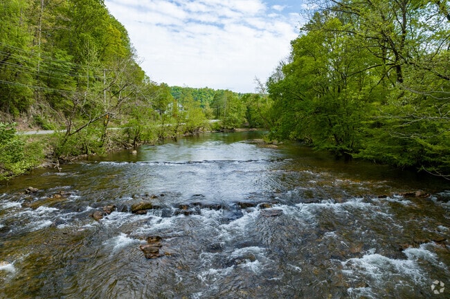 The Little River provides great fishing and outdoor recreation for the residents of Walland.