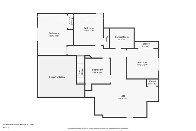 4501 Olde Stream Ct, Raleigh, NC 27612 - photo 3