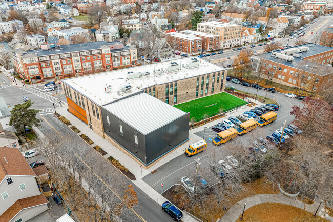 Conservatory Lab Charter School empowers students through music and learning in Dorchester.