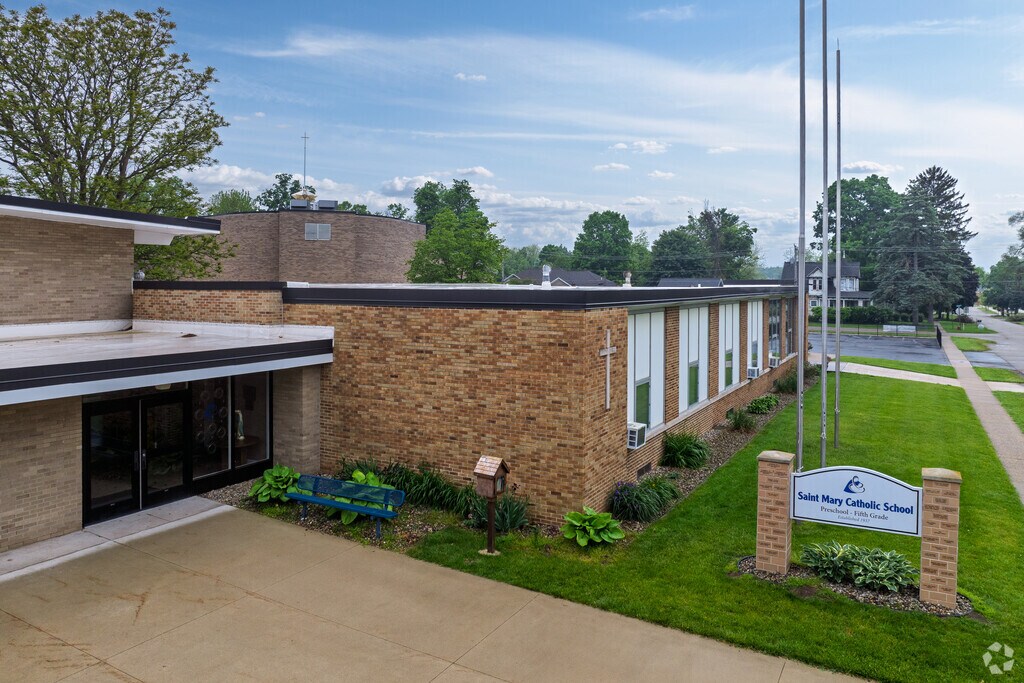 St. Mary School is a private Catholic school located in Paw Paw, Michigan.