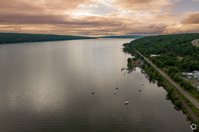 Cortland isn’t all work and no play  since residents live close to the Finger Lakes, with beautiful Cayuga Lake being the closest.