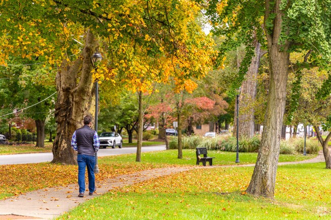 Take a stroll along the trails at Kittanning Riverfront Park.