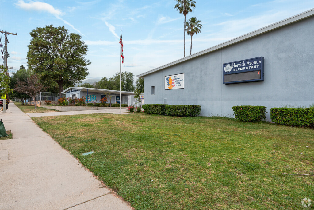 Herrick Avenue Elementary School is located in the Sylmar neighborhood.