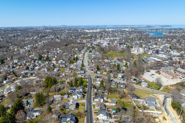 Aerial View Of Weymouth Landing