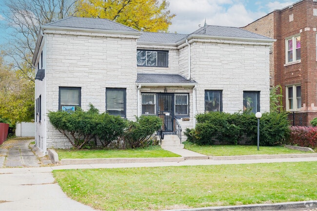 One of many beautiful homes nested in the quaint Park Manor area.