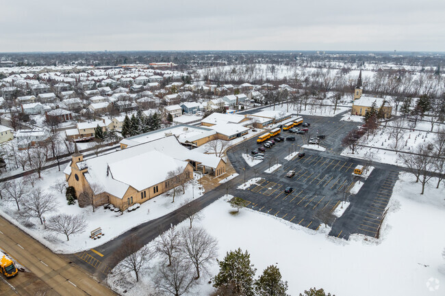St. Peter Lutheran School serves grades PK and K-8.