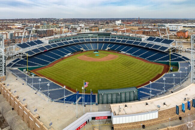 Charles Schwab Field. Home of the College World Series.