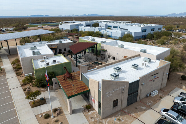 Pantano High School caters to students who are at risk of failing or dropping out.