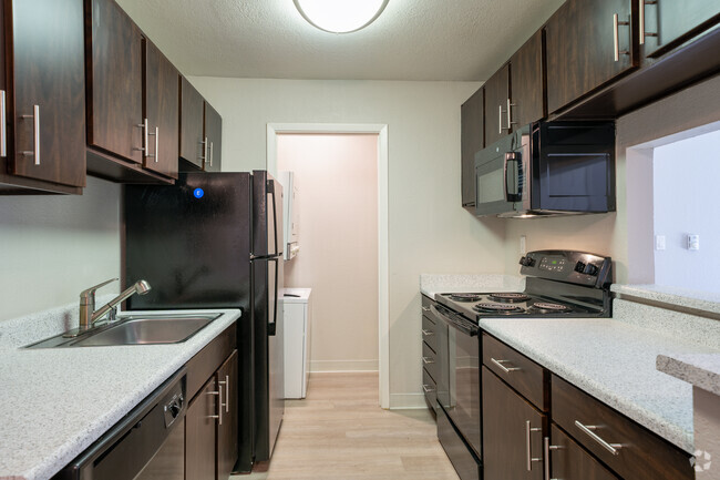 1BR, 1BA - Plan C