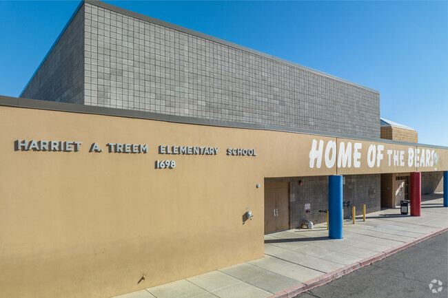 Harriet Treem Elementary School is a public school located in Henderson, NV.