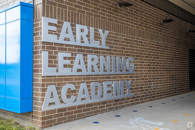 Henry A Wallace Elementary School in Central Johnson also has an early learning academy.