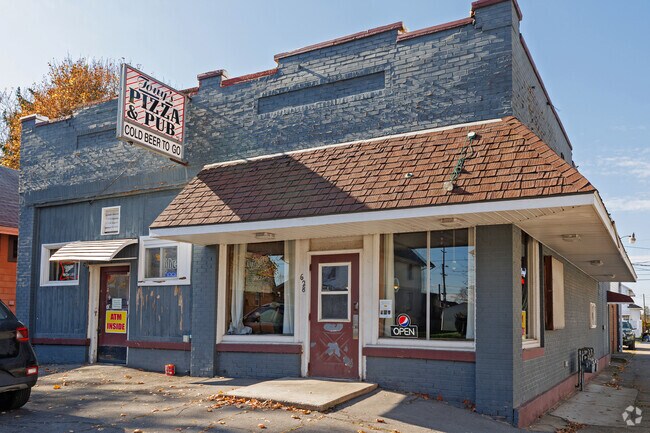 Tony's Pizza & Pub is the hot spot in Farrell.