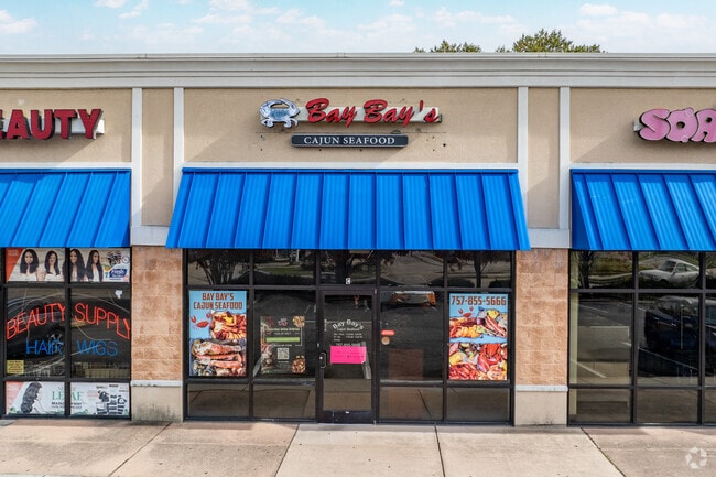 Grab Cajun style seafood at Bay Bay's Cajun Seafood in Norview.