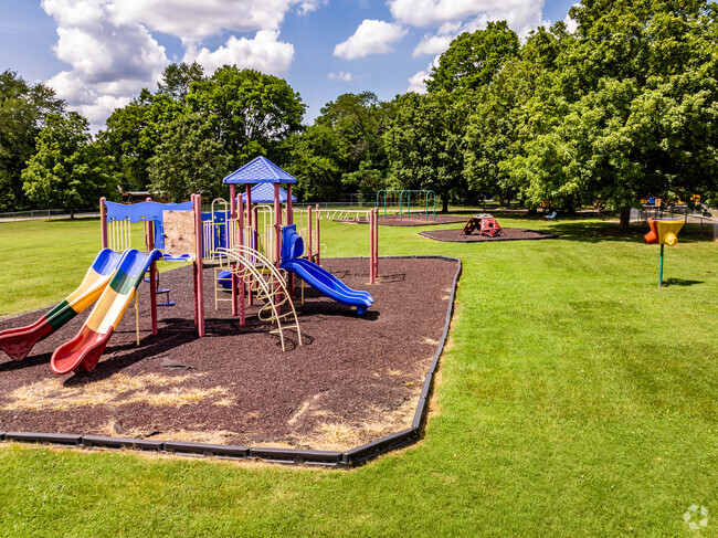 The playground at Franklin Elementary in Downtown Franklin.