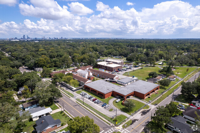 Annie R. Morgan Elementary nurtures a learning environment for all students.