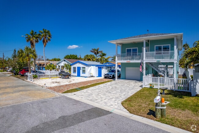 Madeira Beach offers homes of all different styles & sizes.