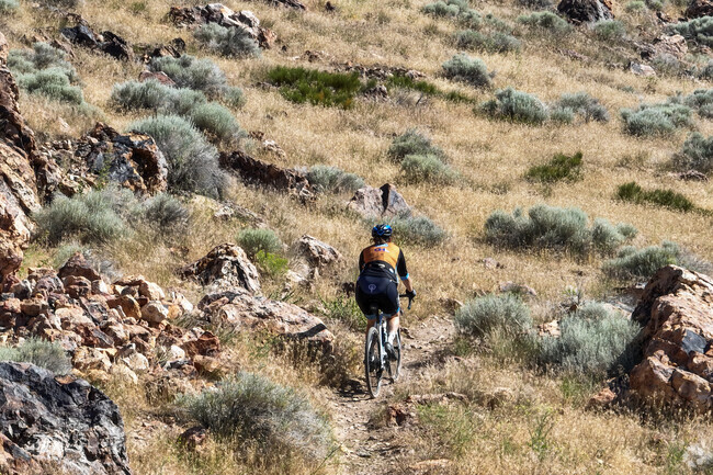 Residents of Cold Springs can access popular mountain biking trails close to home.