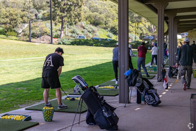 Los Verdes Golf Course is a short drive away from Rolling Hills, CA.