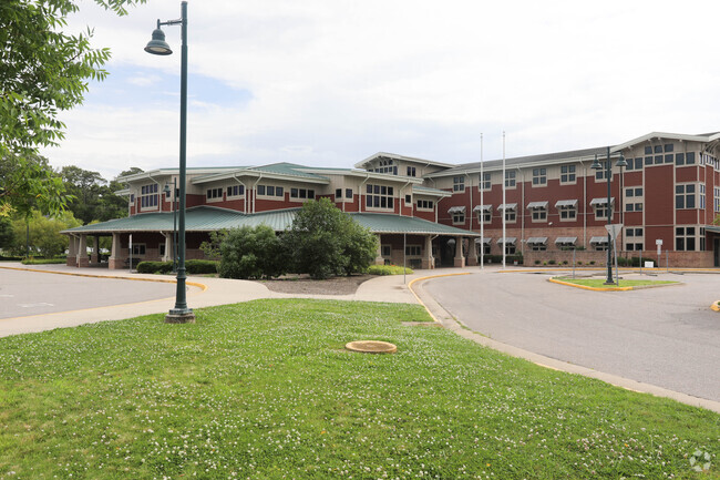 Virginia Beach Middle School in Oceanfront prioritizes family and community engagement.