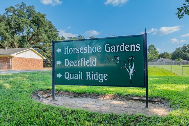 Deerfield is an older 1970s-era neighborhood in Alexandria, Louisiana.