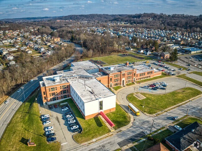 Aliquippa Elementary School is a public K-6 school in the Aliquippa School District.