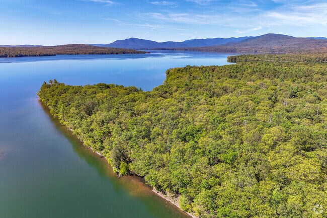 Ashokan Reserve has more than 2 miles of pathways and largest reservoir in the NYC area.