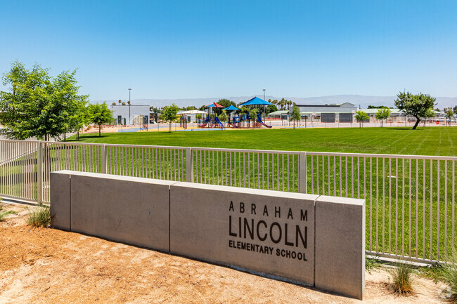 Abraham Lincoln Elementary School offers a nurturing environment for young learners.