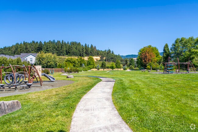 The Odell Community Park is available for your kids to play in and have barbeques.