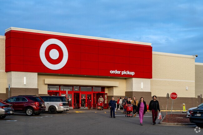 Target is a primary shopping destination for many who live in Hudson and the surrounding area.