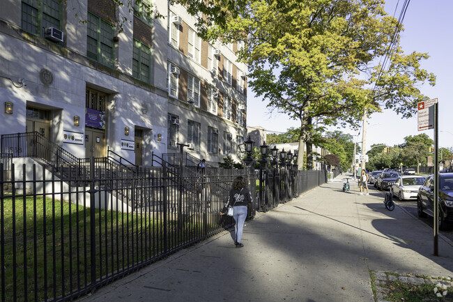 At Astor Collegiate, students take four years each of math and science and two years technology.
