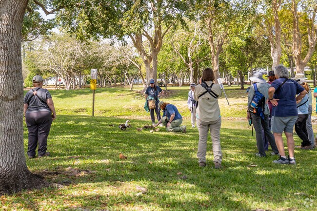 Join the local bird-watchers club and be part of the community in South Miami, FL.