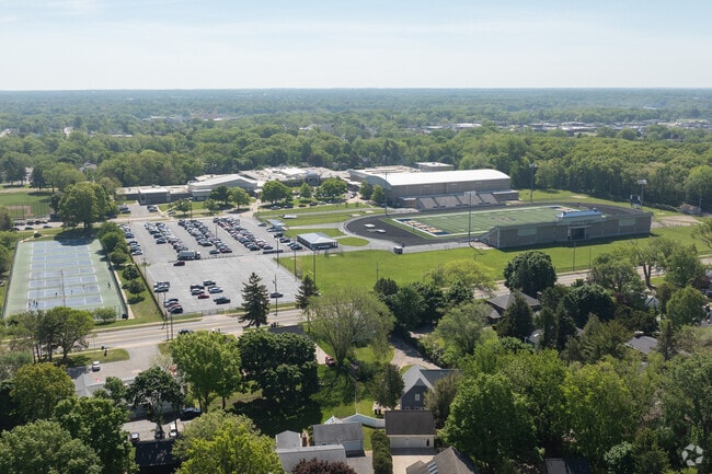 St. Joseph High School in Saint Joseph, MI.