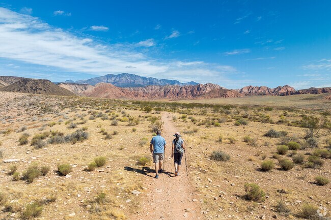 Red Cliffs Desert Reserve is an ecologically diverse preserve bordering Green Spring.