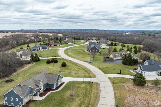 There is plenty of space to spread out in Mukwonago Township.