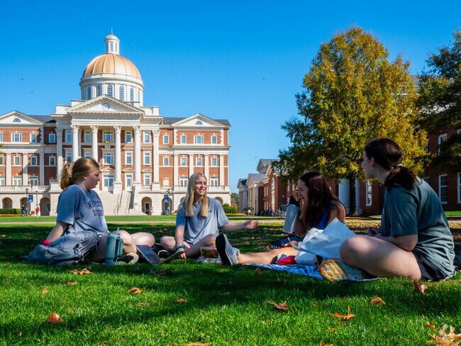 Riverside is adjacent to Christopher Newport University,  a top ranked liberal arts school.