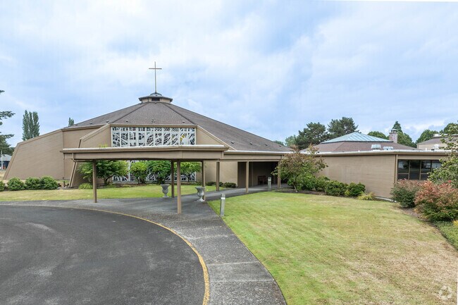 Four different Christian churches reside within Mint Valley including Cavalry Community Church.