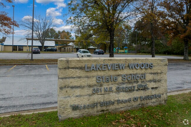 Lakeview Woods is a primary and secondary school in Lee's Summit, Missouri.