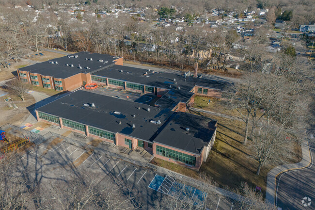 Alice M. Waddington Elementary School in in Riverside is nestled in a suburban oasis.