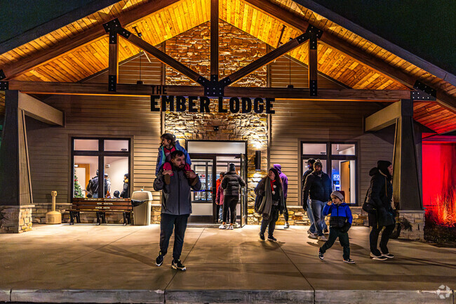 Bring the family to the Wisconsin Festival of Lights near Maple Grove.