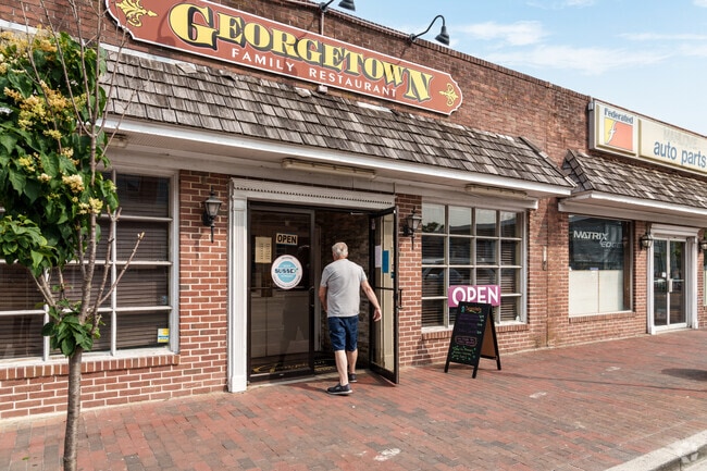 The Georgetown Family Restaurant is a well-know icon located on East Market Street.
