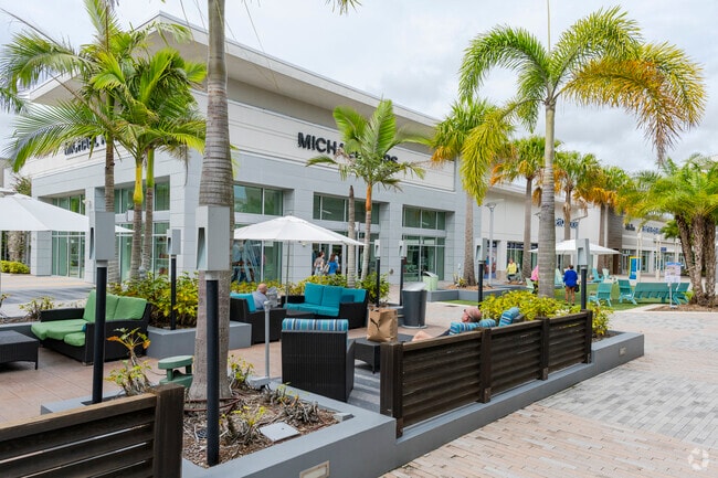 Tanger Outlets is only minutes from Daytona Pines.