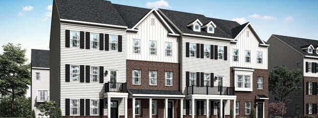 Cambridge Townhomes exterior