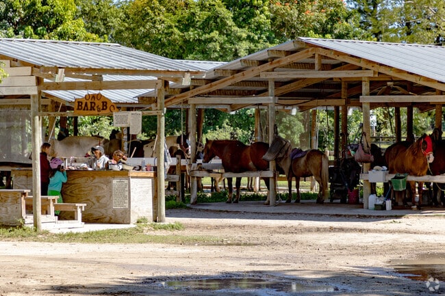 Bring the kids to the farms that are a short drive from the Flamingo Gardens neighborhood.