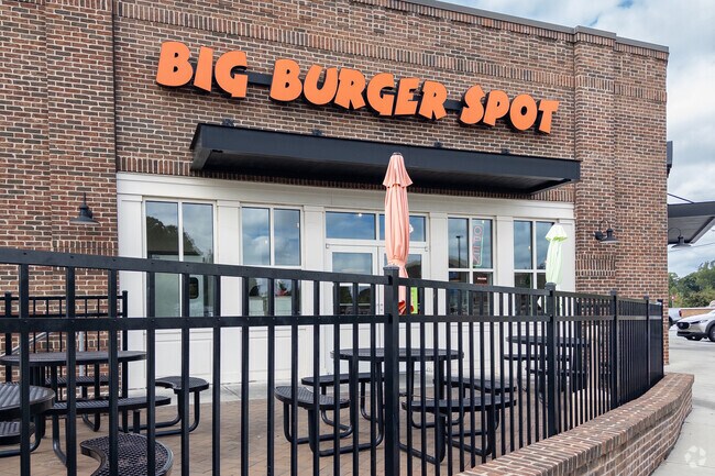 For the best hamburger in Sun Meadows check out The Big Burger Spot.