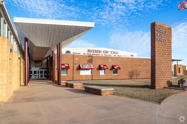 The teachers and staff are committed to the success of the students at Blanchard High School.