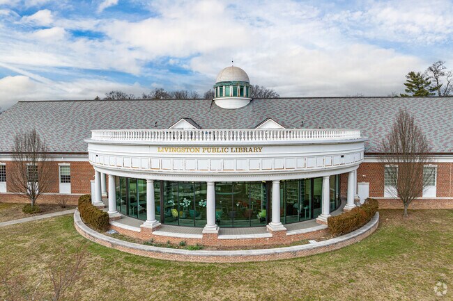 The Livingston Library is a place where reading, learning, and ideas converge to transform lives