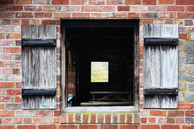 Forest Hills Park provides shelters for groups in a picturesque park settings.
