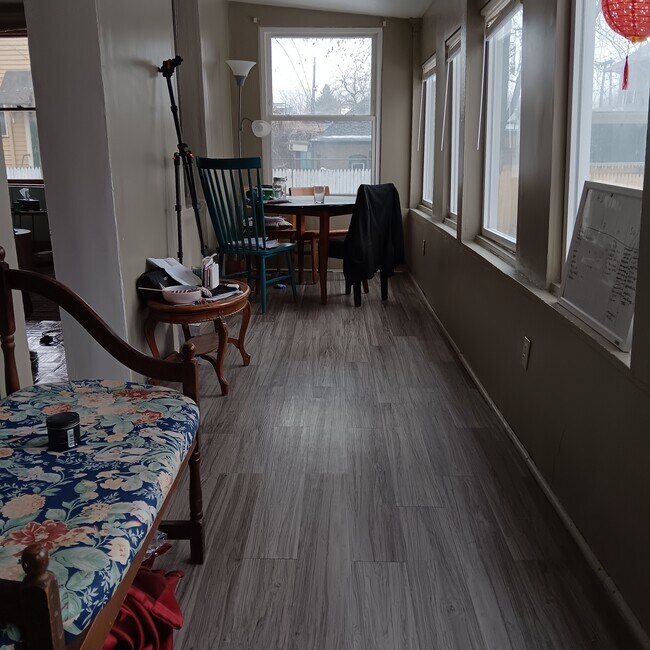 Enclosed Porch